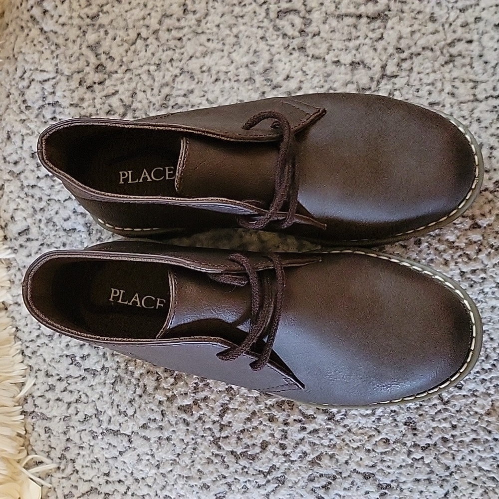 Girls size 3 brown ankle boots